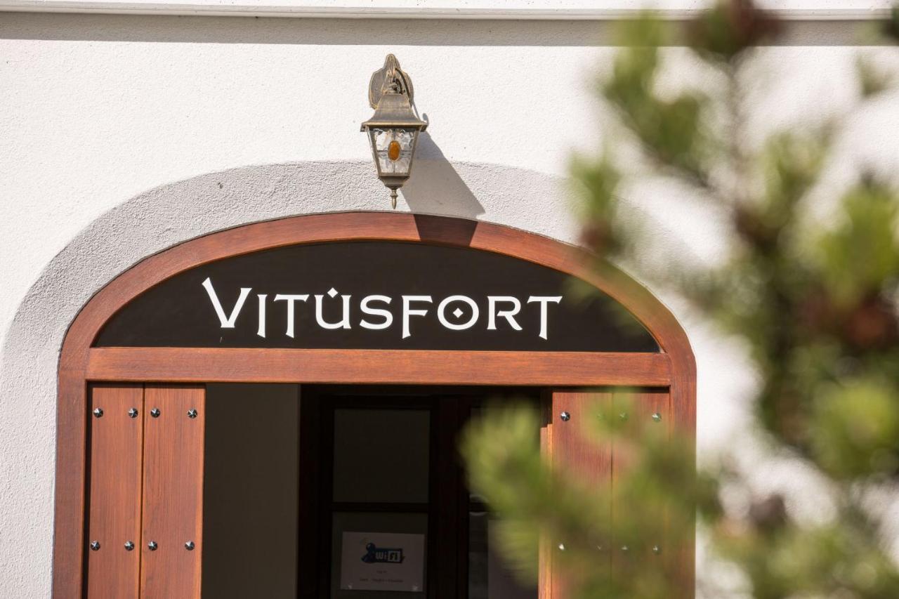 Vitusfort Füssen Eksteriør billede