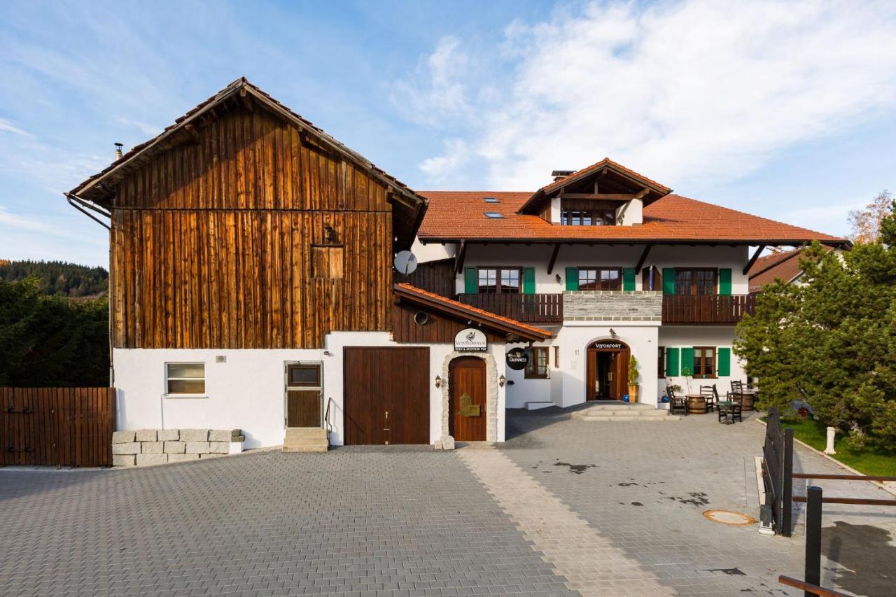 Vitusfort Füssen Eksteriør billede
